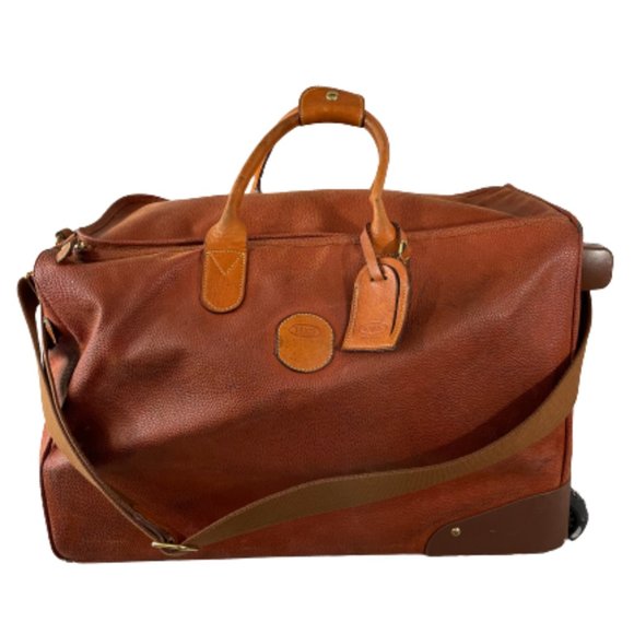 Bric's Bags Brics Carry On Life Pelle 2 Rolling Duffel Bag Poshmark